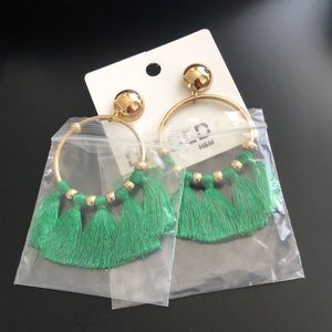 NEW Tassels earrings from H&M.